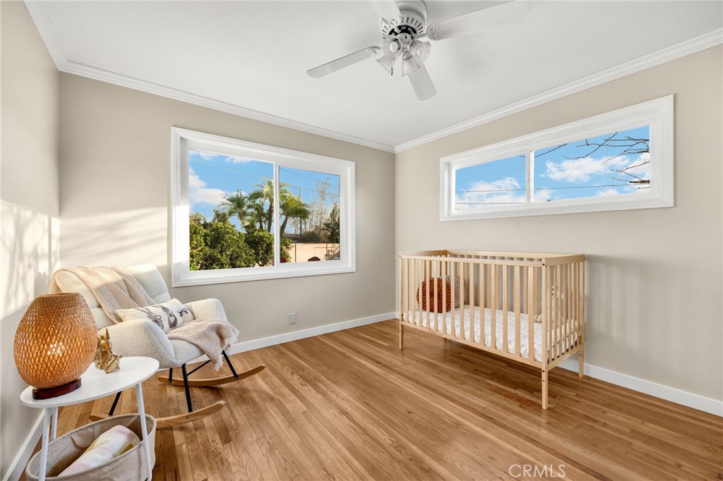 622 Linden Way Brea, CA 92821 - Photo 14 of 19 a view of a room with furniture wooden floor and window