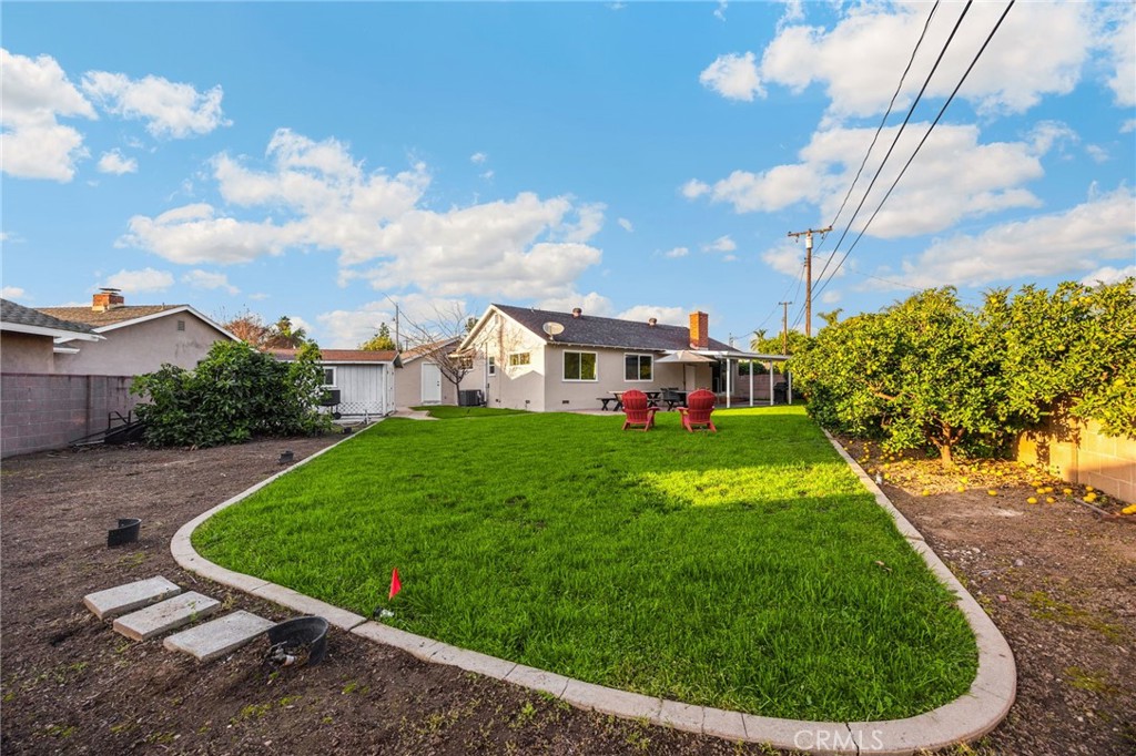 622 Linden Way Brea, CA 92821 - Photo 16 of 19 a view of a house with a backyard