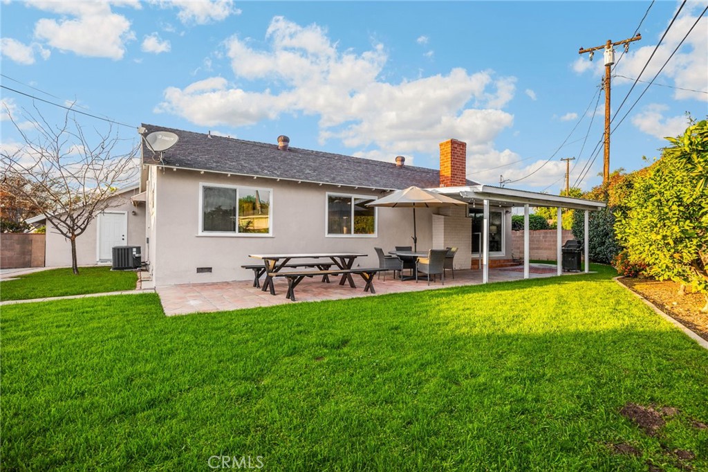622 Linden Way Brea, CA 92821 - Photo 18 of 19 a view of a house with a yard porch and sitting area