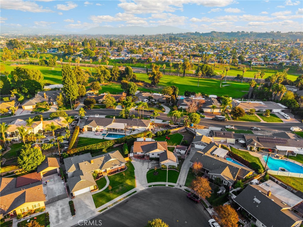 622 Linden Way Brea, CA 92821 - Photo 19 of 19 an aerial view of residential houses with outdoor space