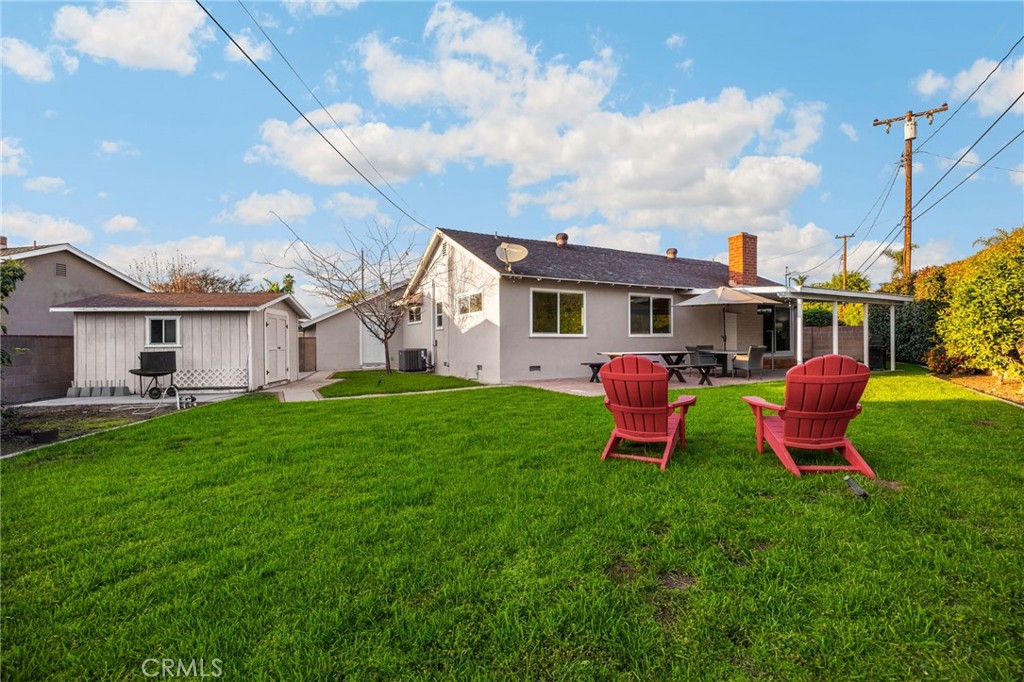 622 Linden Way Brea, CA 92821 - Photo 2 of 19 a view of a chair and table in backyard of the house