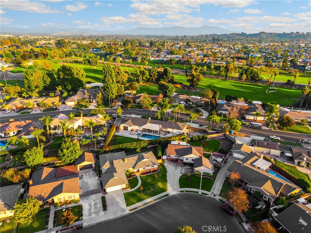 622 Linden Way Brea, CA 92821 - Photo 9 of 19 an aerial view of residential houses with outdoor space