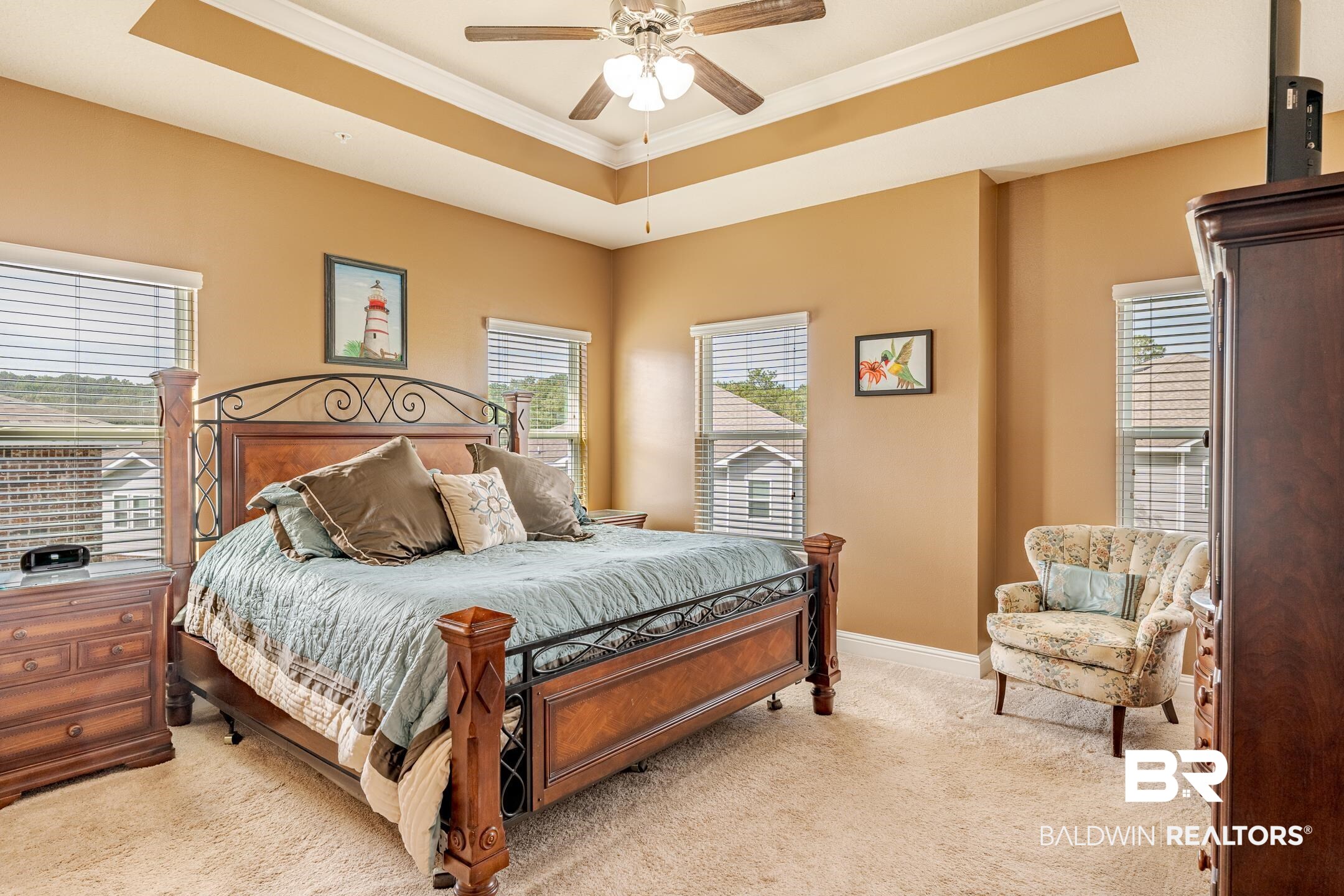 6618 Spaniel Drive, Unit C Daphne, AL 36527 - Photo 11 of 18 Primary Suite