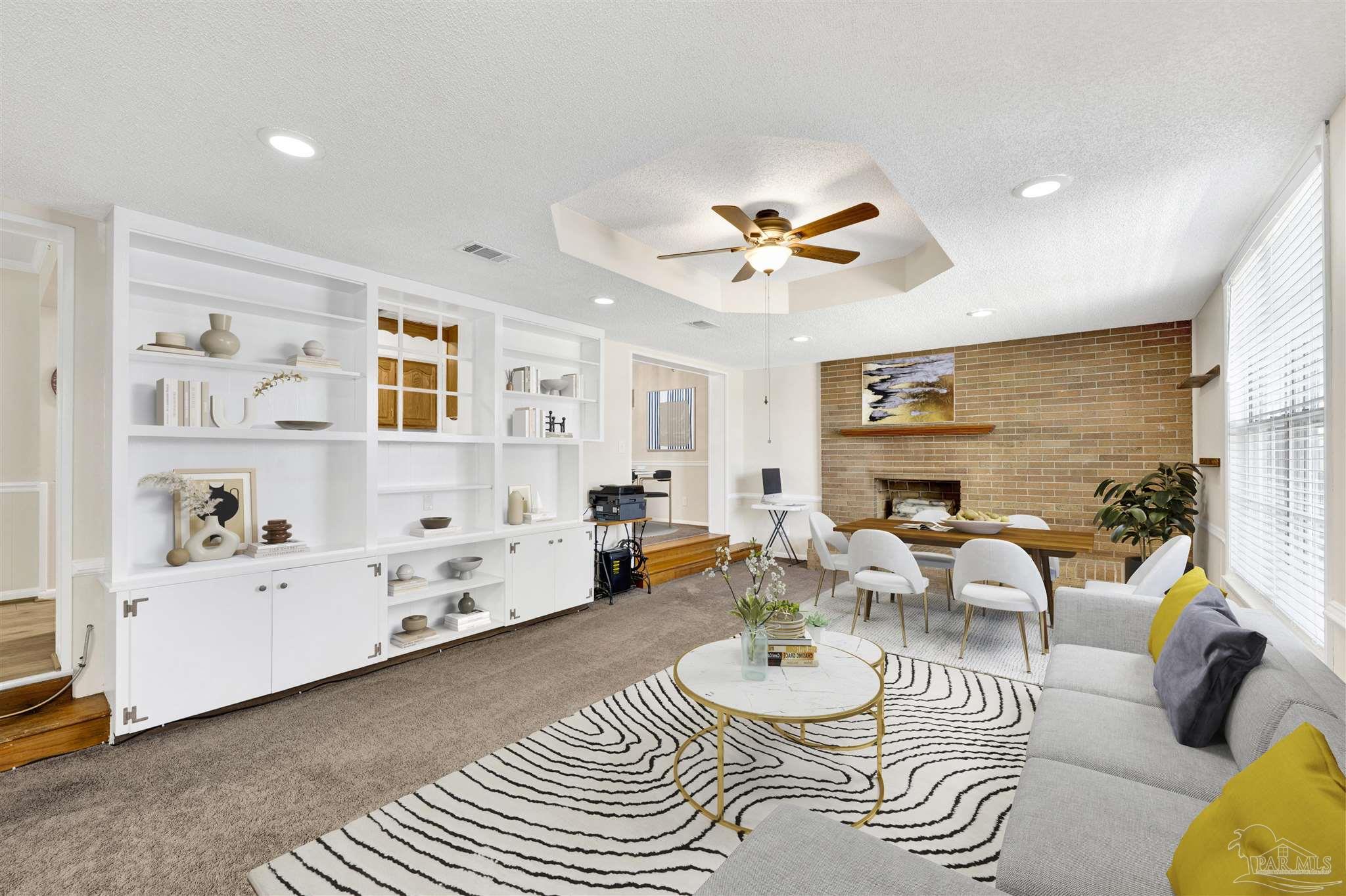 14 Nottingham Way Pensacola, FL 32506 - Photo 12 of 52 Virtual Staged