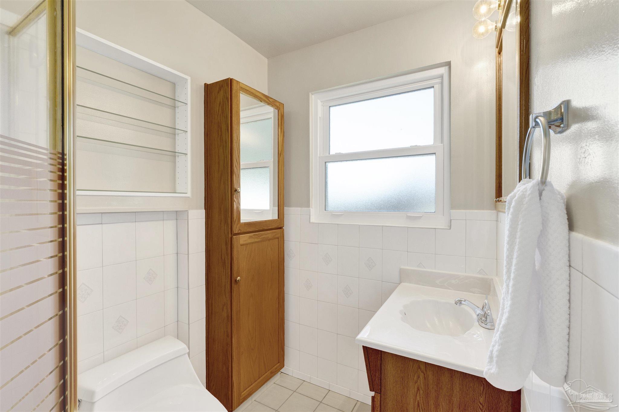 14 Nottingham Way Pensacola, FL 32506 - Photo 25 of 52 Vanity and linen storage.