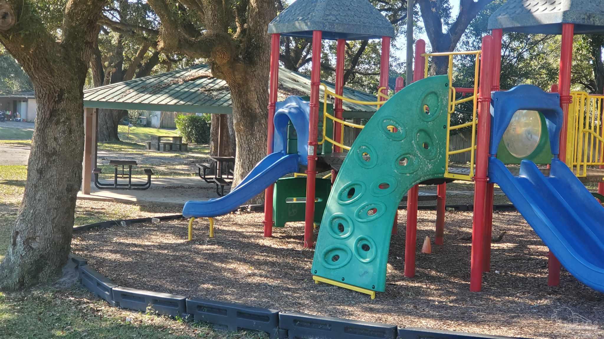 14 Nottingham Way Pensacola, FL 32506 - Photo 49 of 52 Playground for the kids!