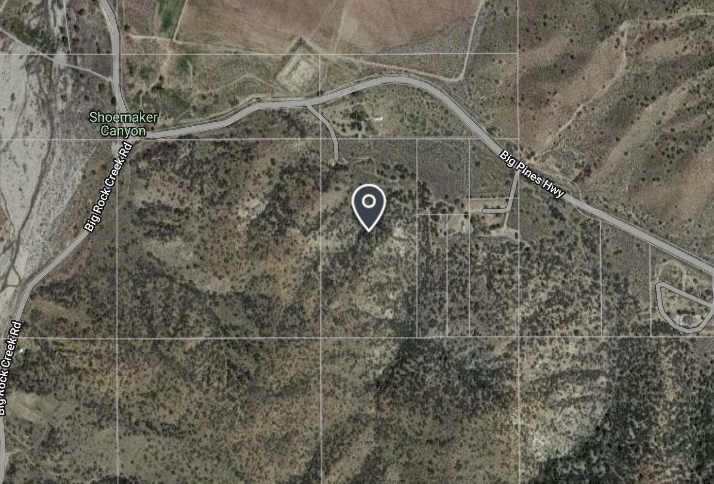 170 Big Pines Road Valyermo, CA 93563 - Photo 9 of 11 Satelite Image
