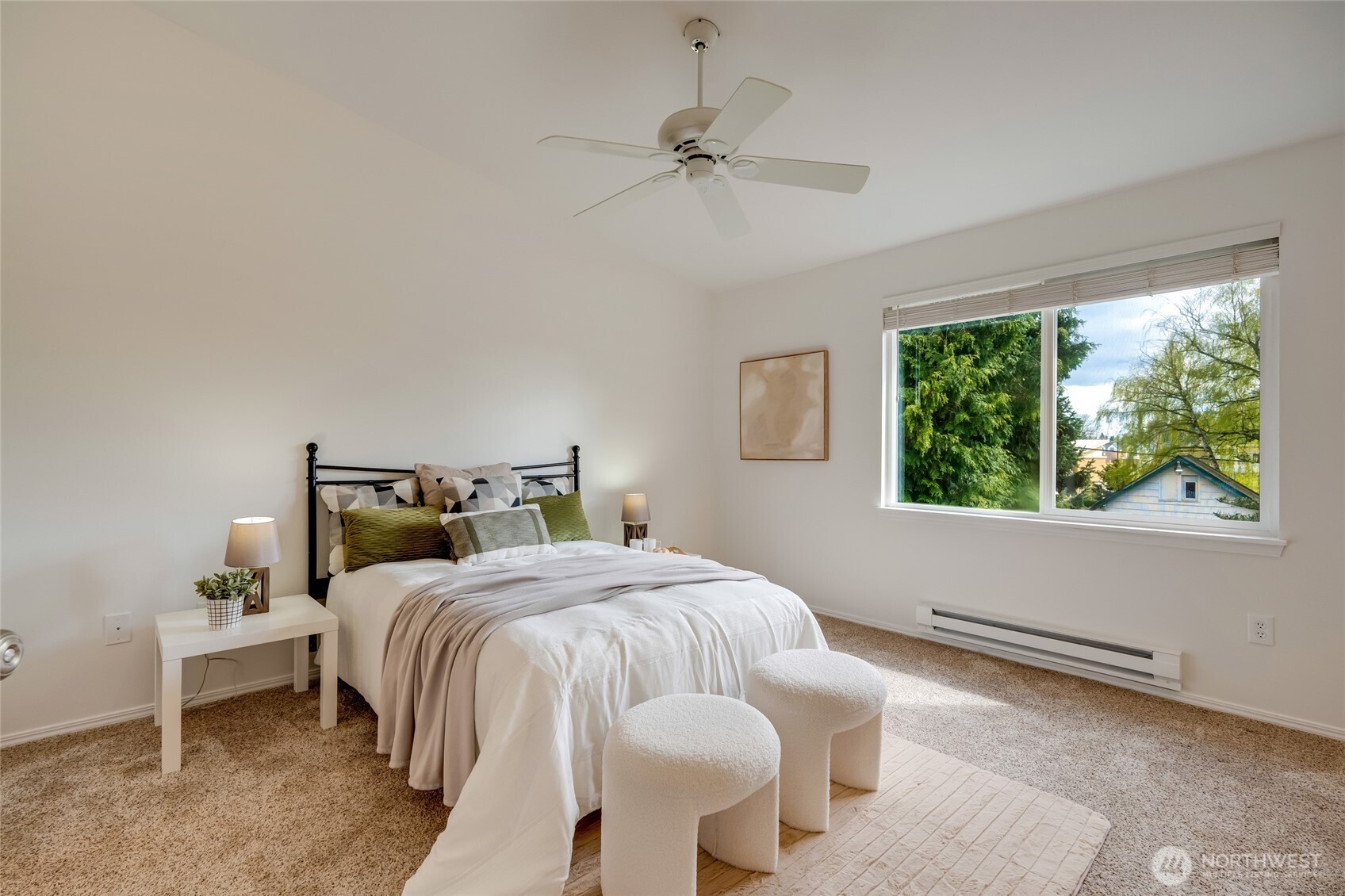 23908 Bothell Everett Highway, Unit C4 Bothell, WA 98021 - Photo 16 of 33 a bedroom with a bed and a window