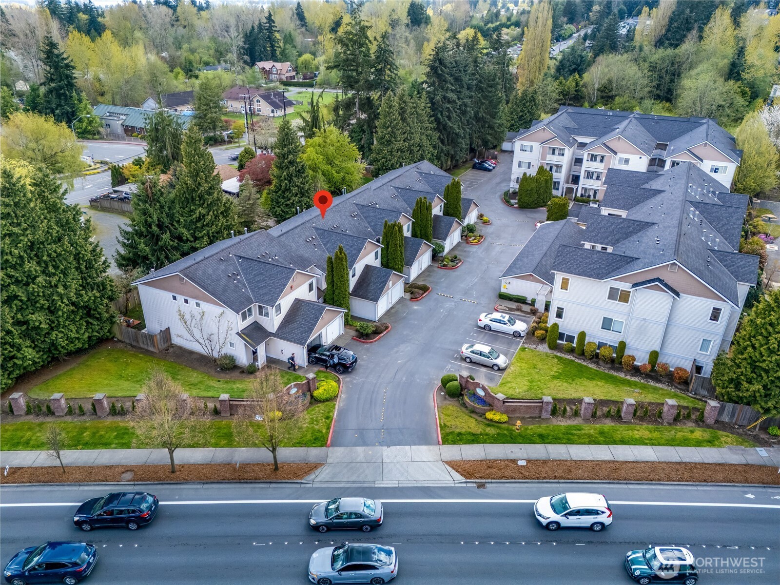 23908 Bothell Everett Highway, Unit C4 Bothell, WA 98021 - Photo 30 of 33 an aerial view of a
