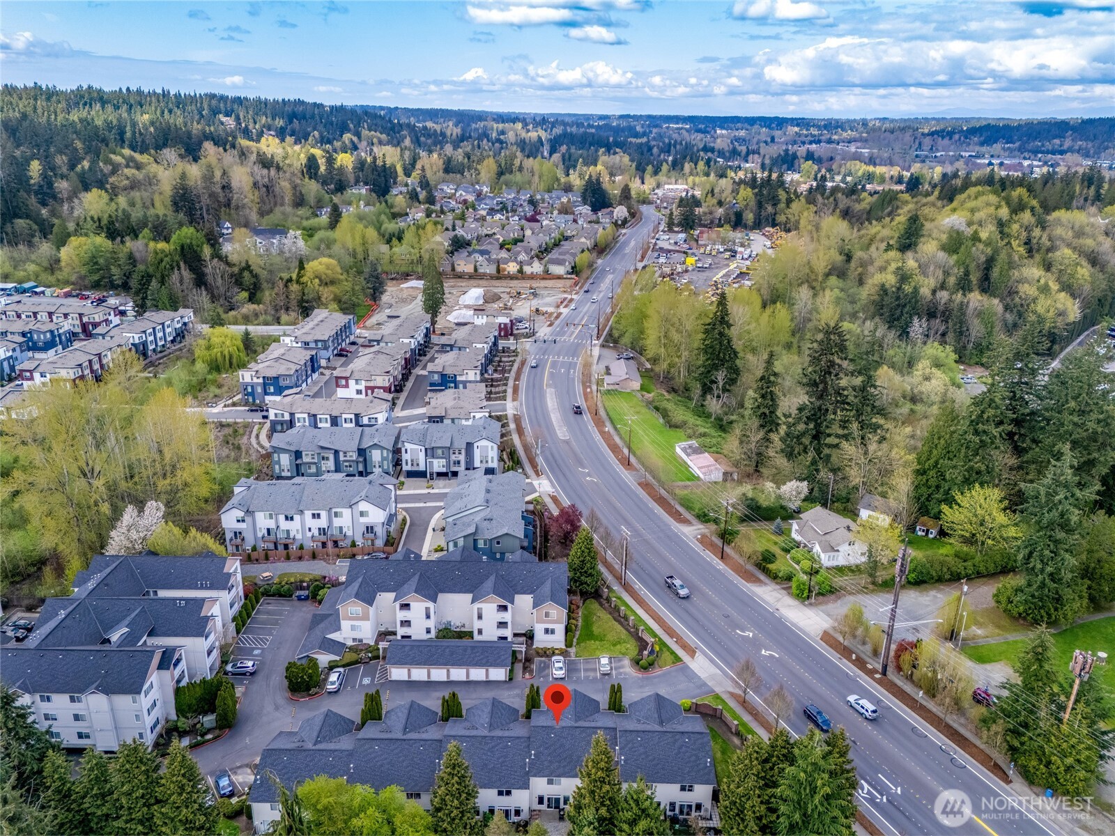 23908 Bothell Everett Highway, Unit C4 Bothell, WA 98021 - Photo 31 of 33 an aerial view of a city