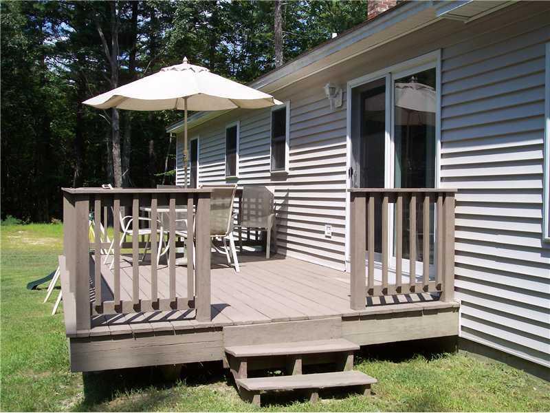 172 Beaver Dam Road Waterboro, ME 04061 - Photo 8 of 34 Patio/Deck. Another picture of the...