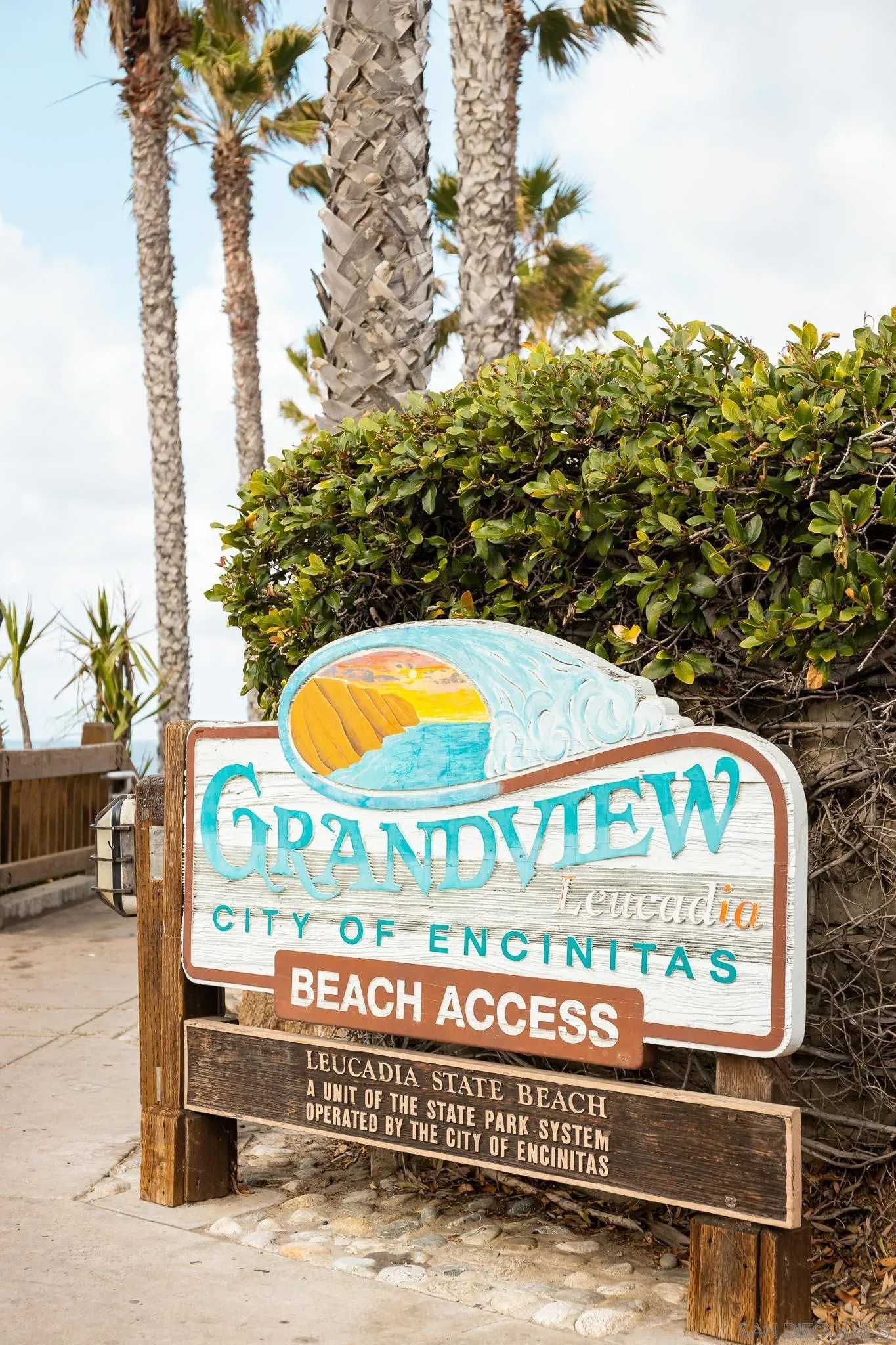 111 Edgeburt Drive Encinitas, CA 92024 - Photo 11 of 25 a view of sign board with outdoor area