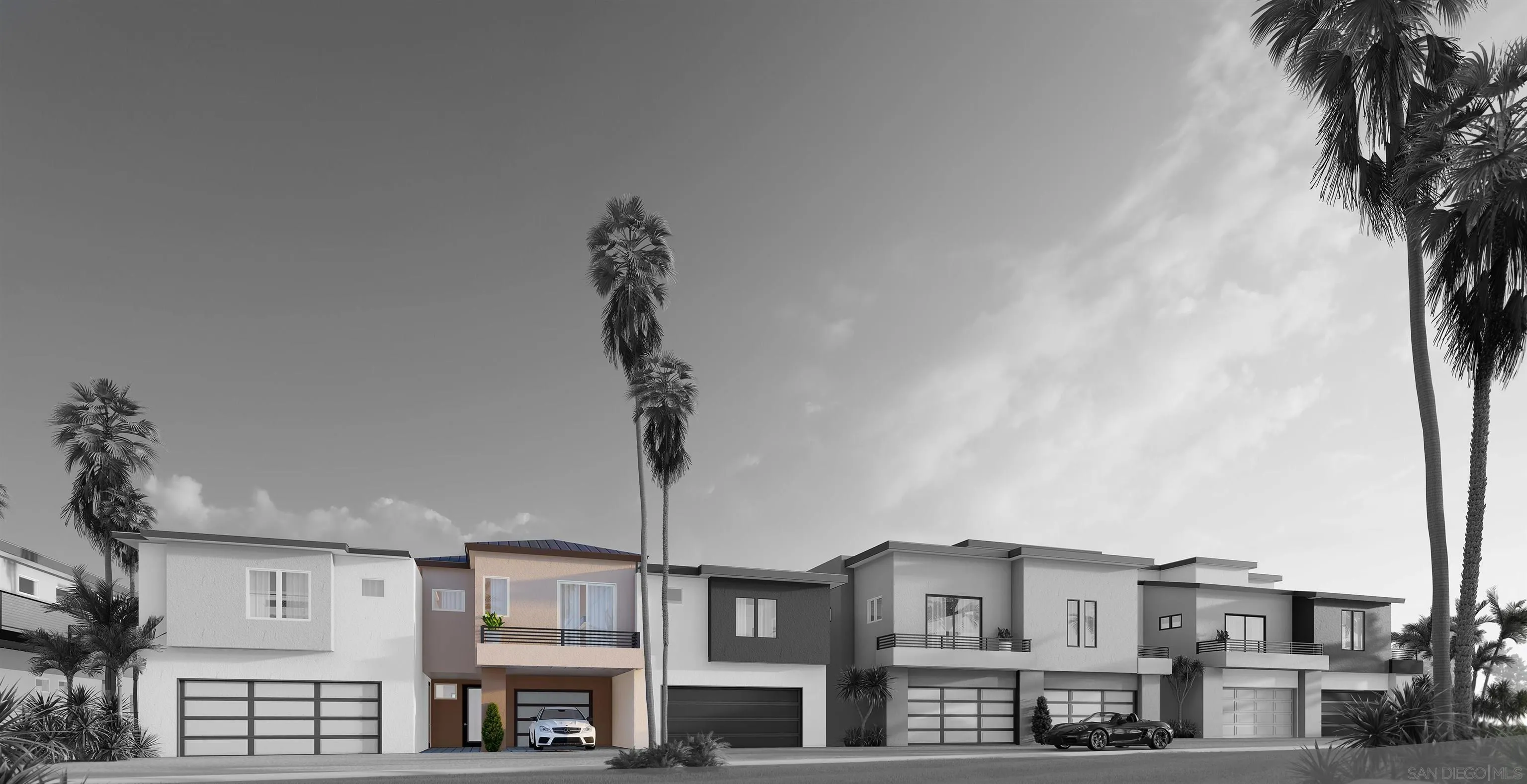 111 Edgeburt Drive Encinitas, CA 92024 - Photo 10 of 25 a front view of a residential apartment building with a yard