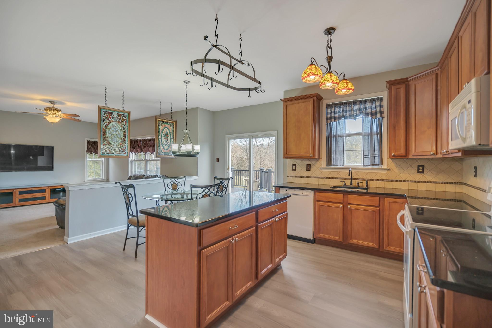 7455 Old Easton Road Pipersville, PA 18947 - Photo 12 of 33 Kitchen open to family room