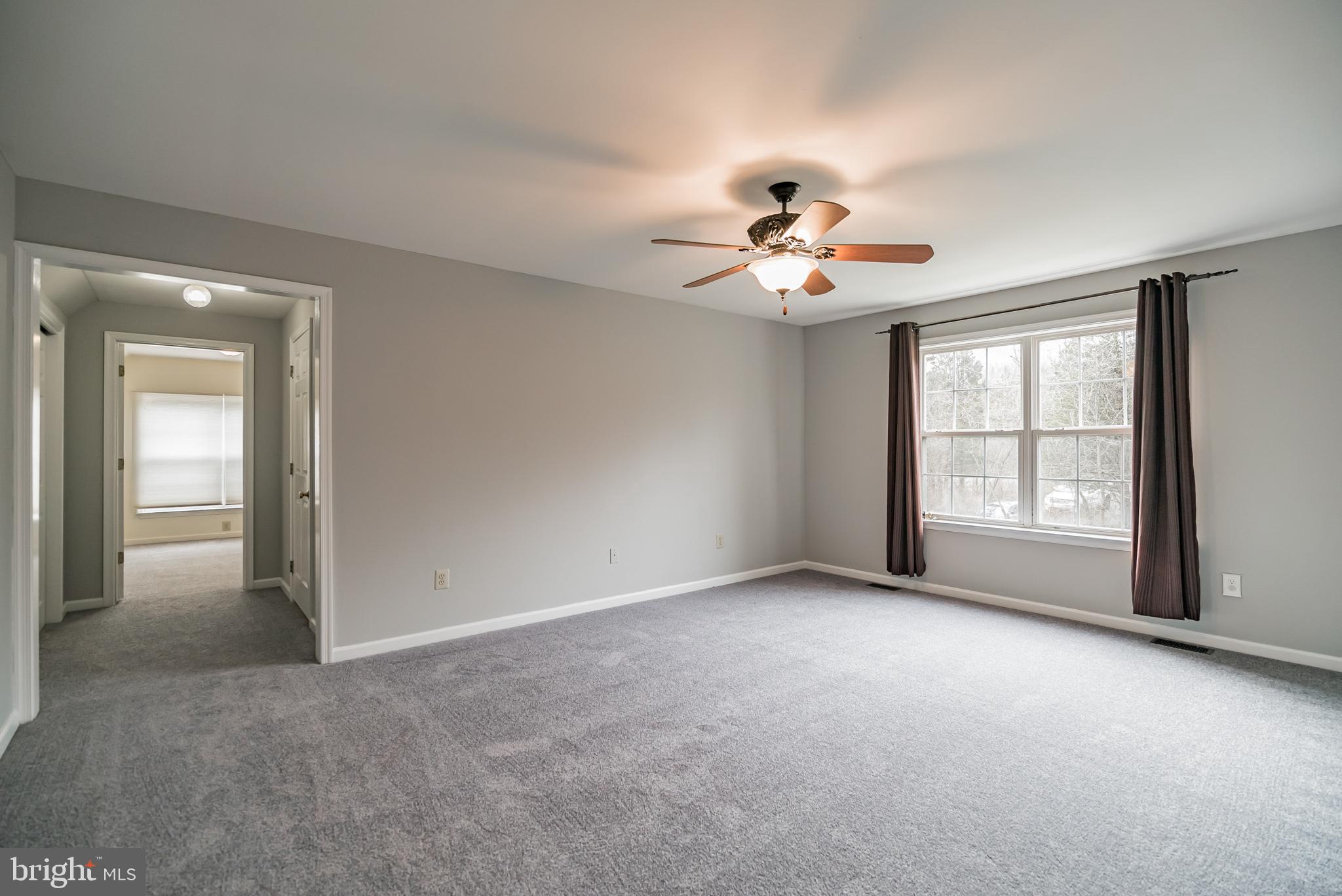 7455 Old Easton Road Pipersville, PA 18947 - Photo 19 of 33 Master BR - hall to closets and office/den