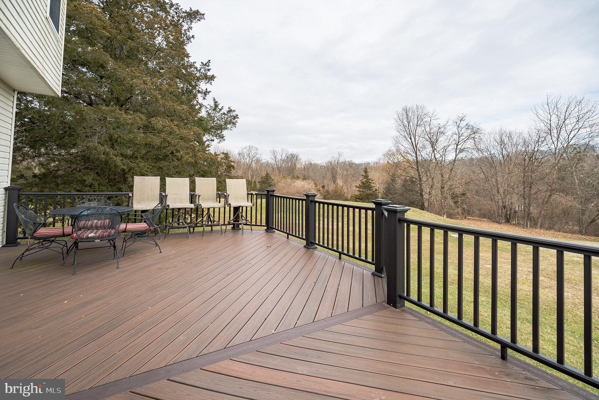 7455 Old Easton Road Pipersville, PA 18947 - Photo 28 of 33 Composite Deck