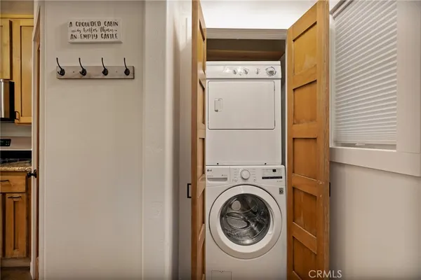 a view of washer and dryer