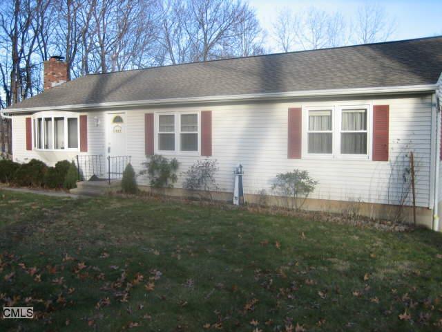 5 East Hayestown Road Danbury, CT 06811 - Photo 1 of 1 a front view of a house with garden