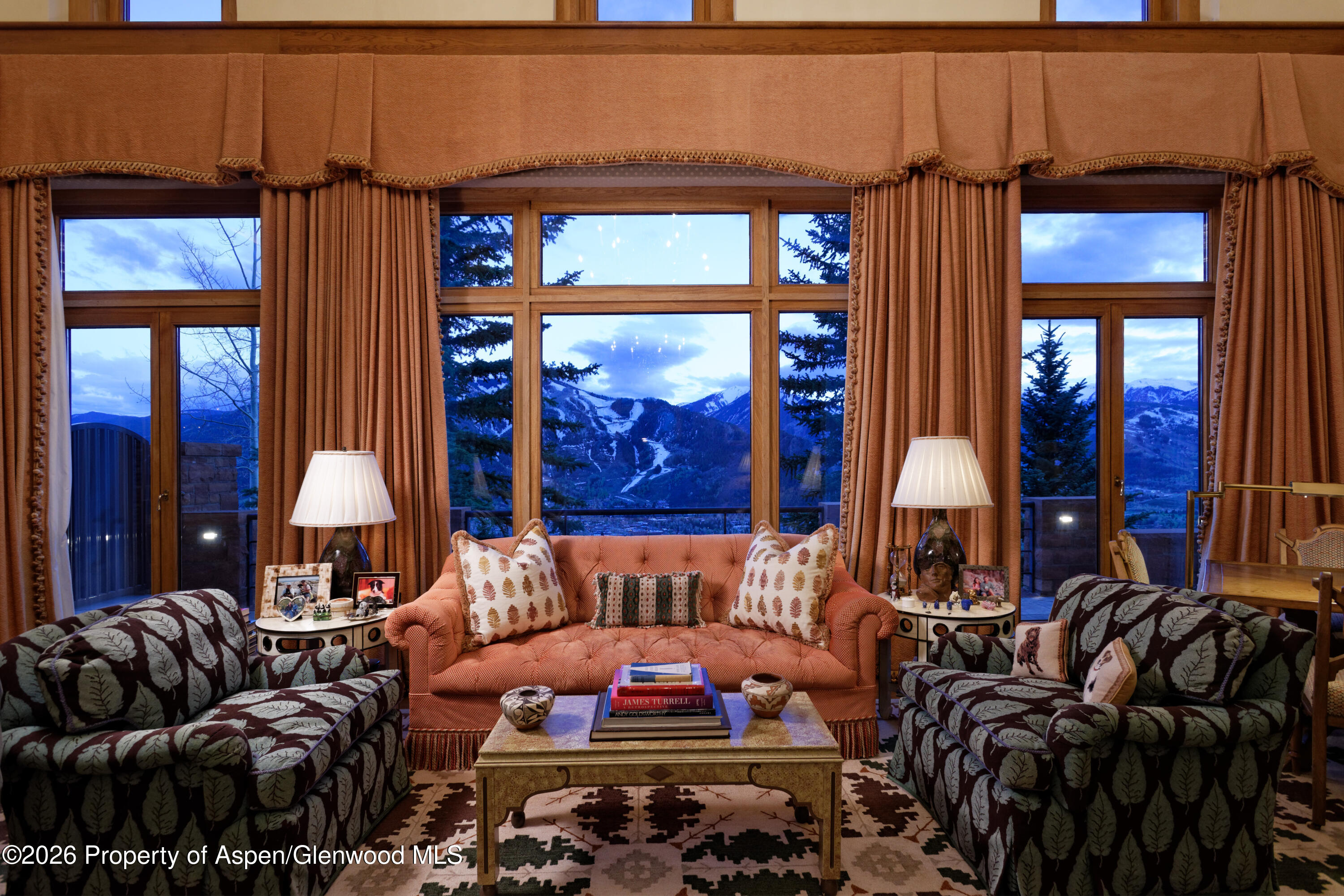 2131 Red Mountain Road Aspen, CO 81612 - Photo 11 of 31 a living room with furniture and a window