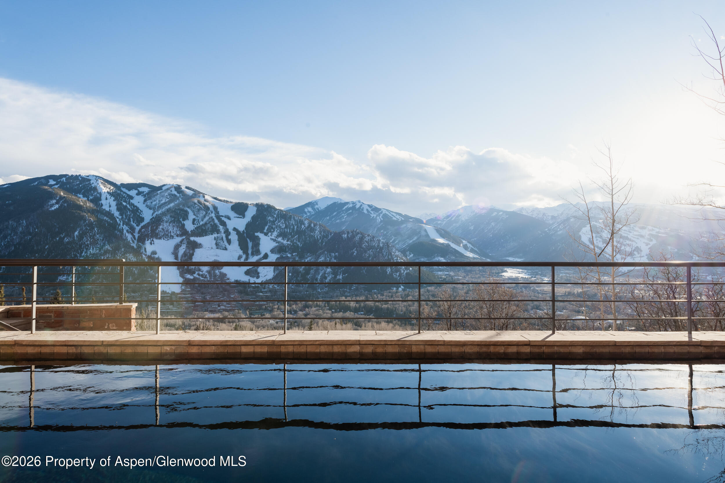 2131 Red Mountain Road Aspen, CO 81612 - Photo 2 of 31 a view of water pond with interior