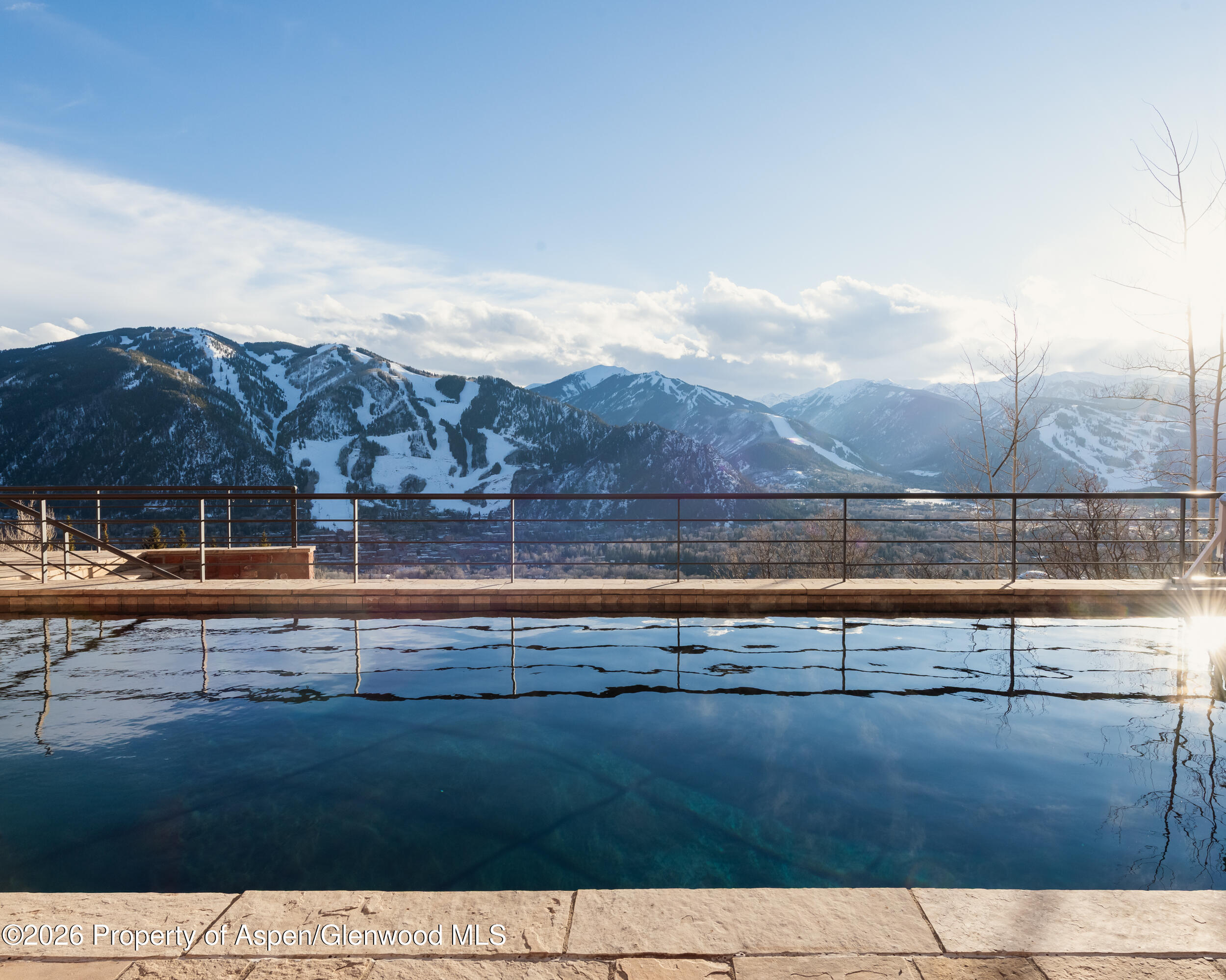 2131 Red Mountain Road Aspen, CO 81612 - Photo 29 of 31 a view of a terrace