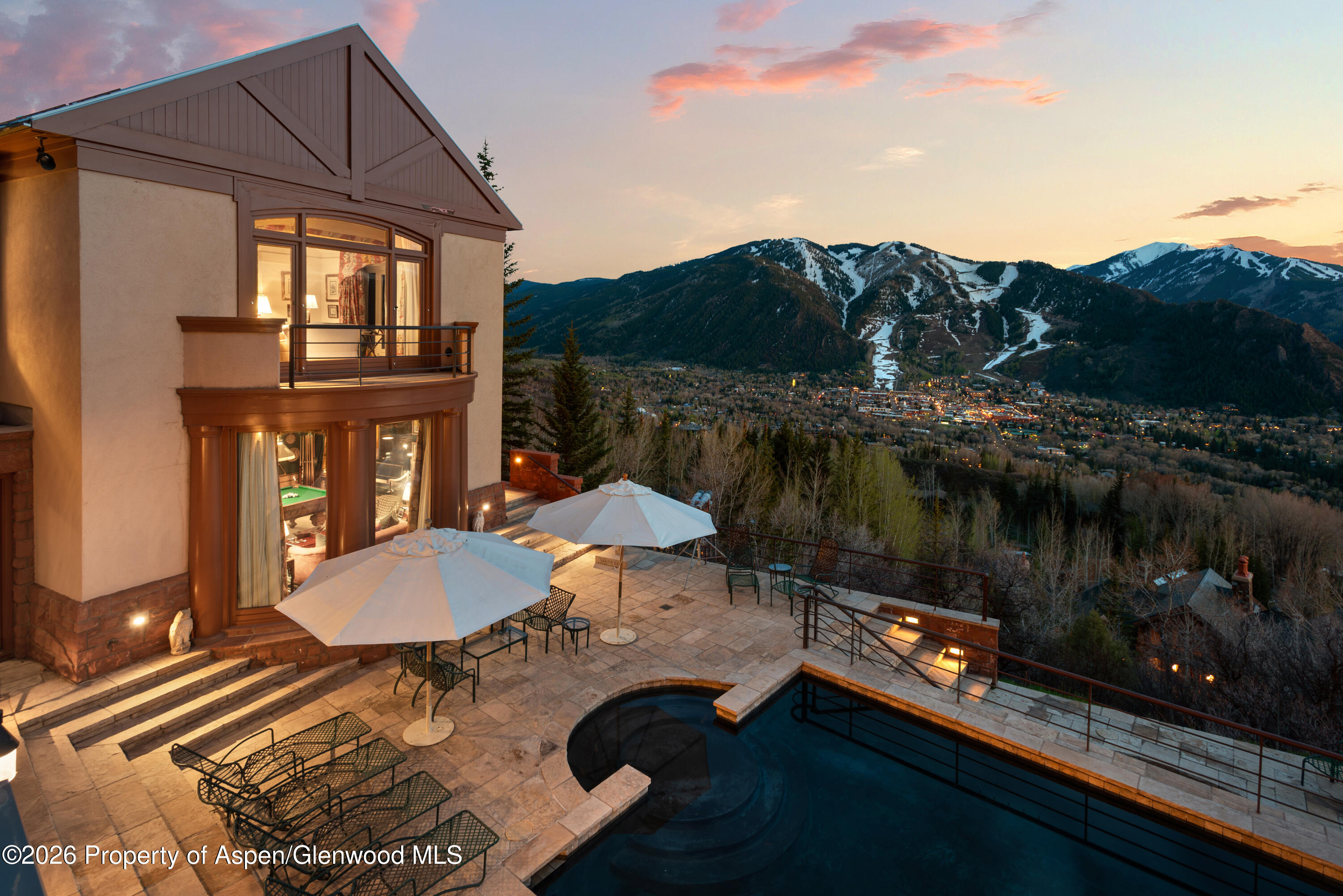 2131 Red Mountain Road Aspen, CO 81612 - Photo 31 of 31 a view of balcony and patio