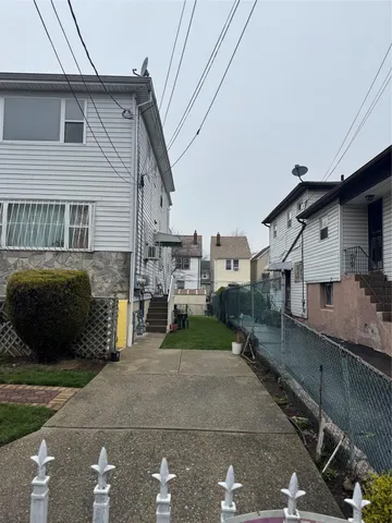 a view of city from balcony