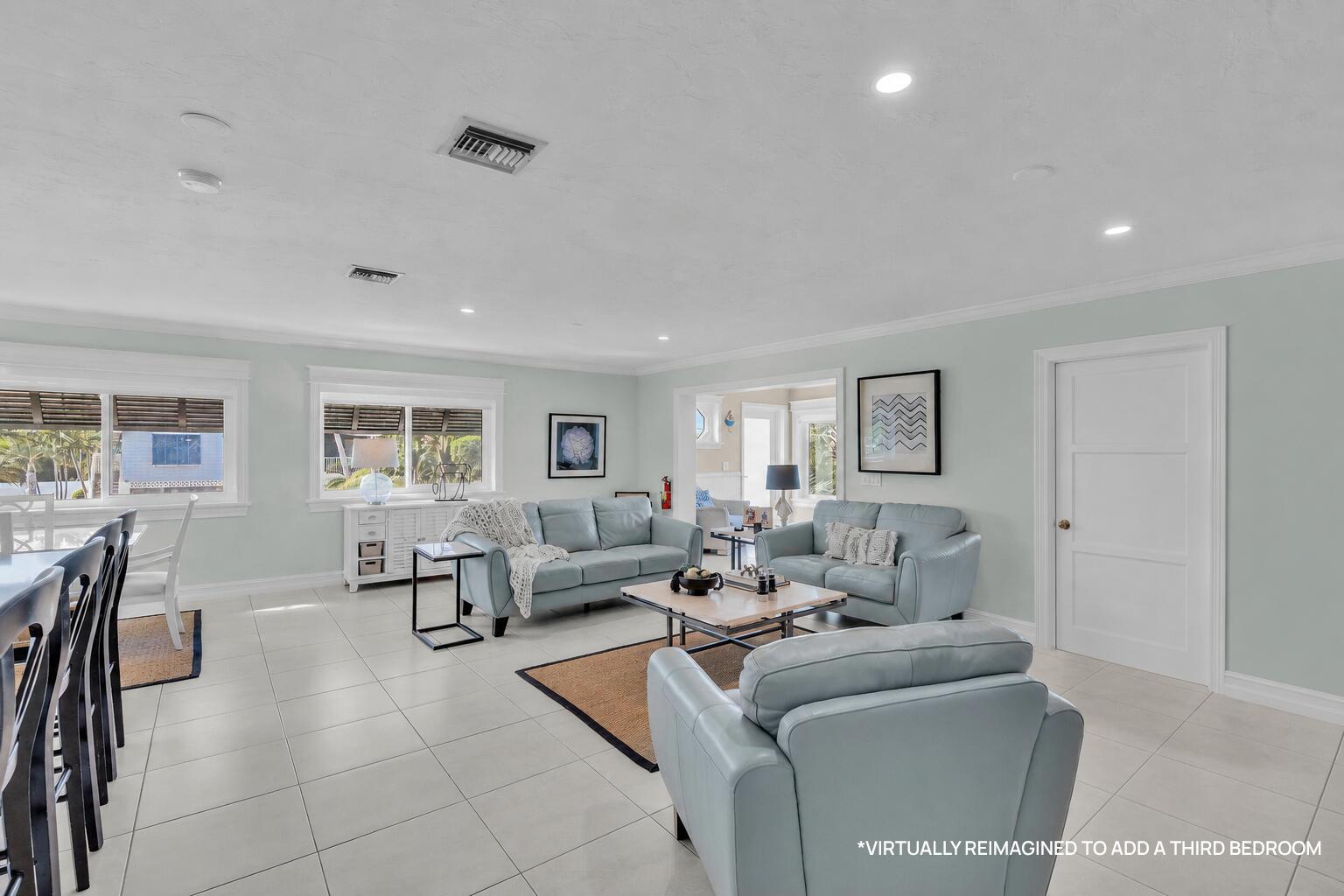 341 Sombrero Beach Road Marathon, FL 33050 - Photo 45 of 47 Virturally-1- reimagined to add a third
