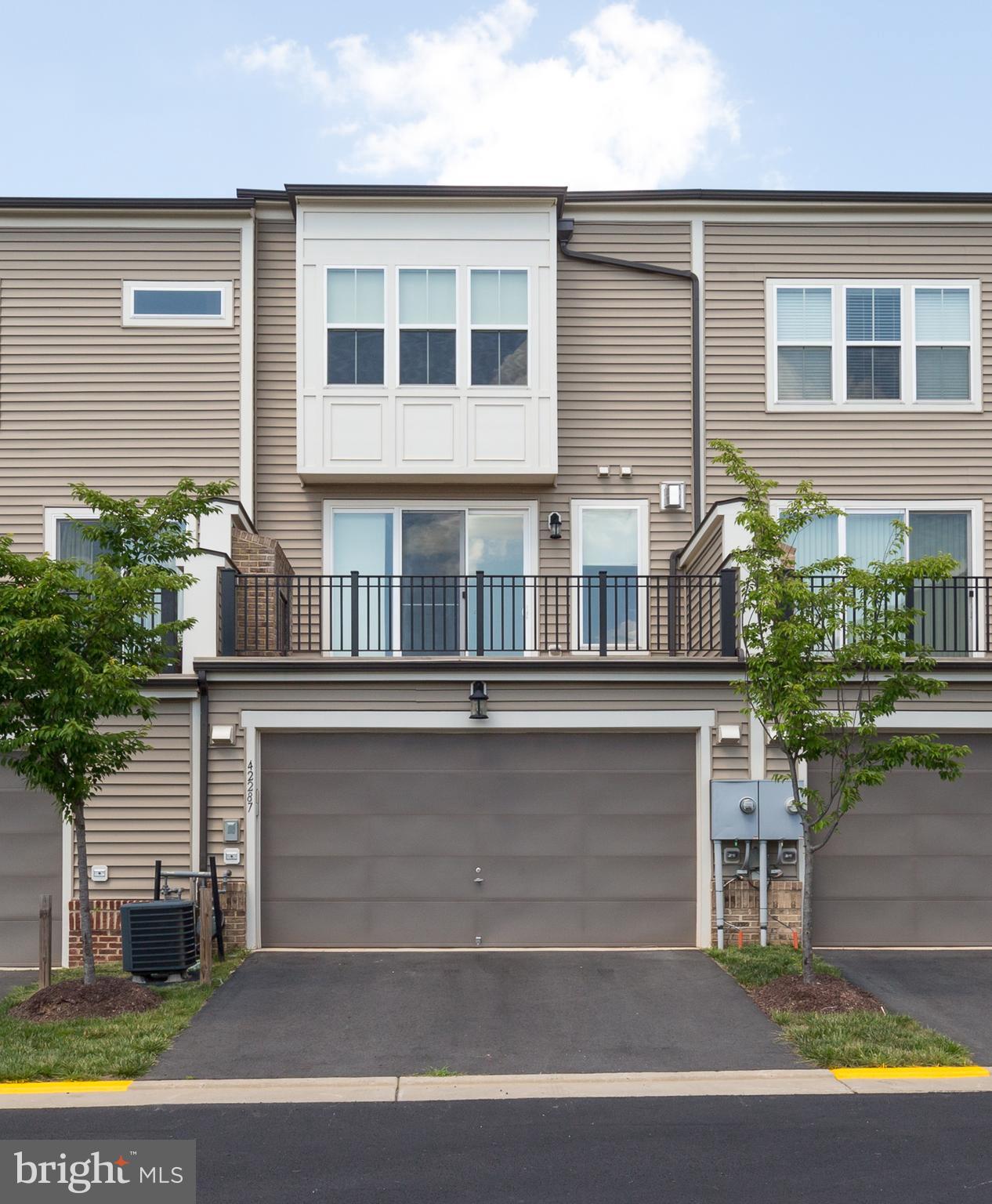 42287 Riggins Ridge Terrace Ashburn, VA 20148 - Photo 25 of 27 TWO CAR GARAGE