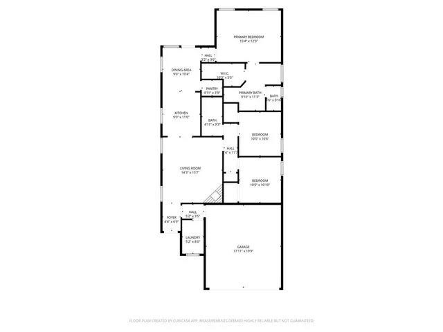 a picture of floor plan