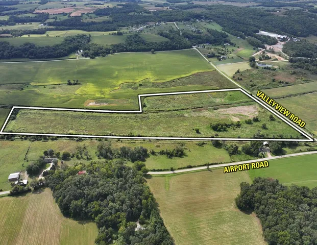 $299,900 | 44.61-acres Valley View Road, New Glarus, WI 53574