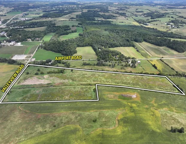 $299,900 | 44.61-acres Valley View Road, New Glarus, WI 53574