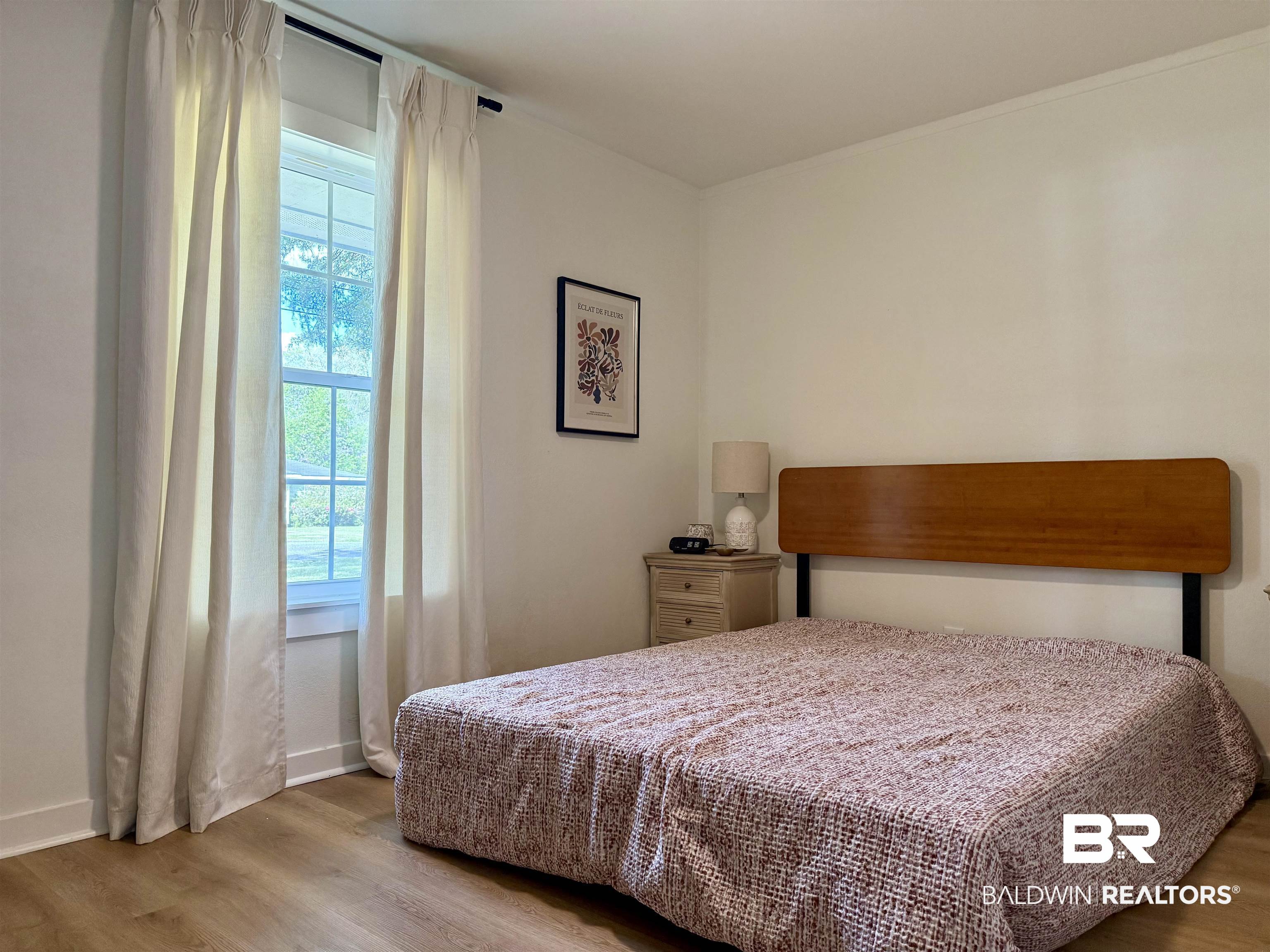 107 Dawson Street Brewton, AL 36426 - Photo 15 of 15 Bedroom featuring light wood finished floors