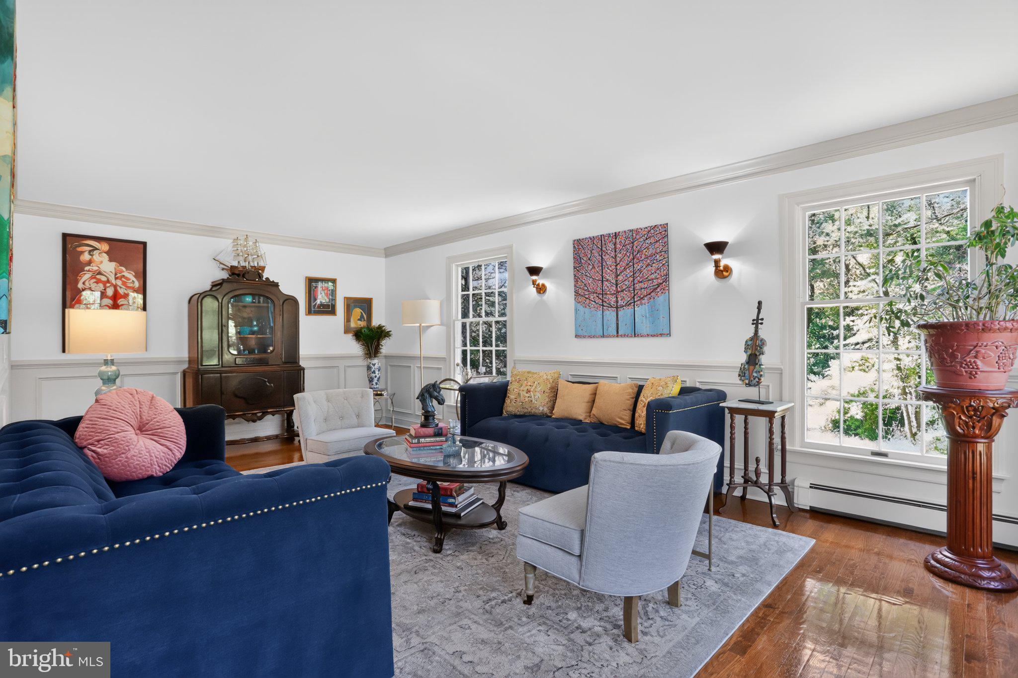 155 Seabrook Road Lambertville, NJ 08530 - Photo 21 of 44 Charming living space with natural light.