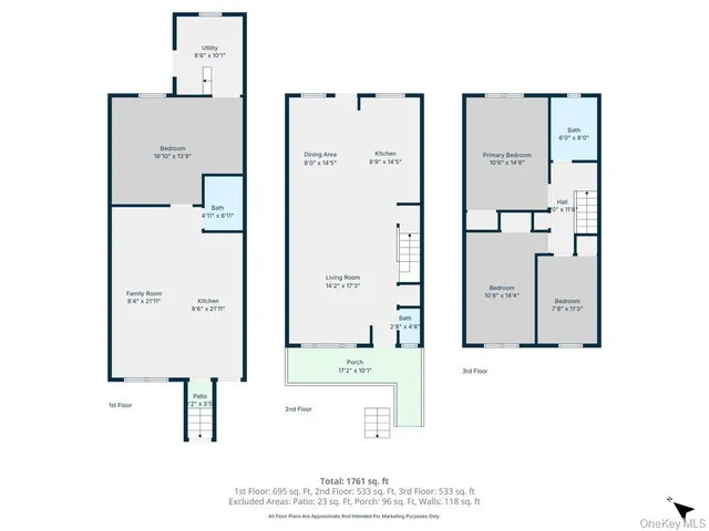 $849,000 | 2033 East 68 Street | Mill Basin