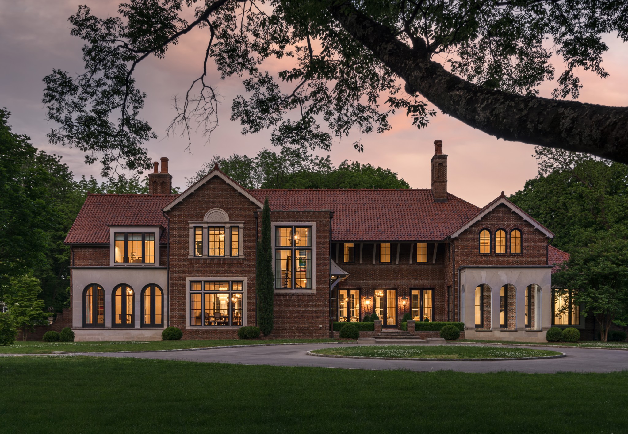 Undisclosed Address Nashville, TN 37204 - Photo 1 of 1 a front view of a house with a garden