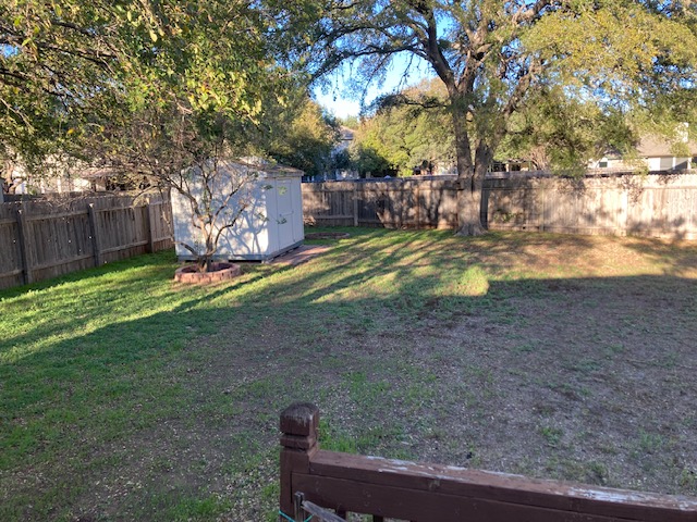 4816 Norman Trail Austin, TX 78749 - Photo 13 of 19 a view of yard with tree