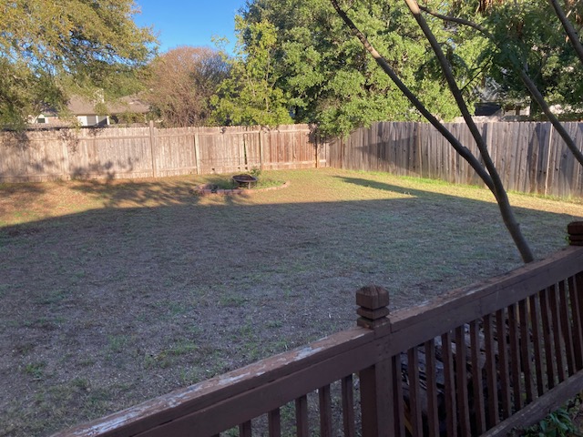 4816 Norman Trail Austin, TX 78749 - Photo 14 of 19 a view of swimming pool from a balcony