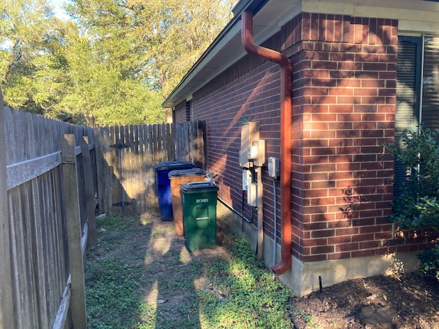 4816 Norman Trail Austin, TX 78749 - Photo 2 of 19 a backyard of a house with outdoor seating