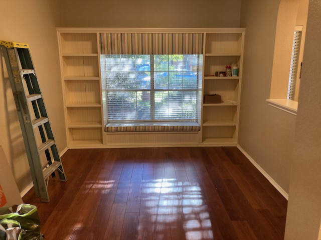 4816 Norman Trail Austin, TX 78749 - Photo 5 of 19 a view of a room with wooden floor and window