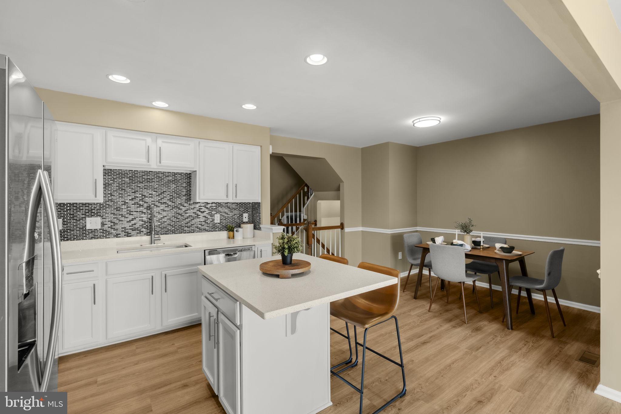 196 Ridgeview Lane Hanover, PA 17331 - Photo 10 of 37 Modern kitchen with stylish finishes.