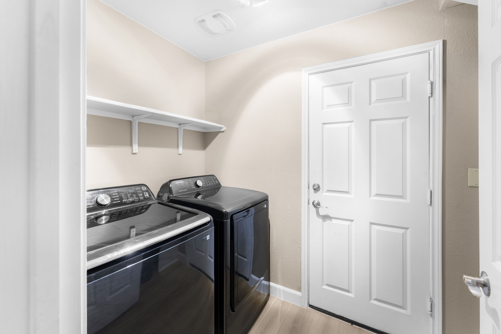 6708 Glebe Path Austin, TX 78754 - Photo 19 of 35 Modern LG Washer/Dryer in this spacious laundry room