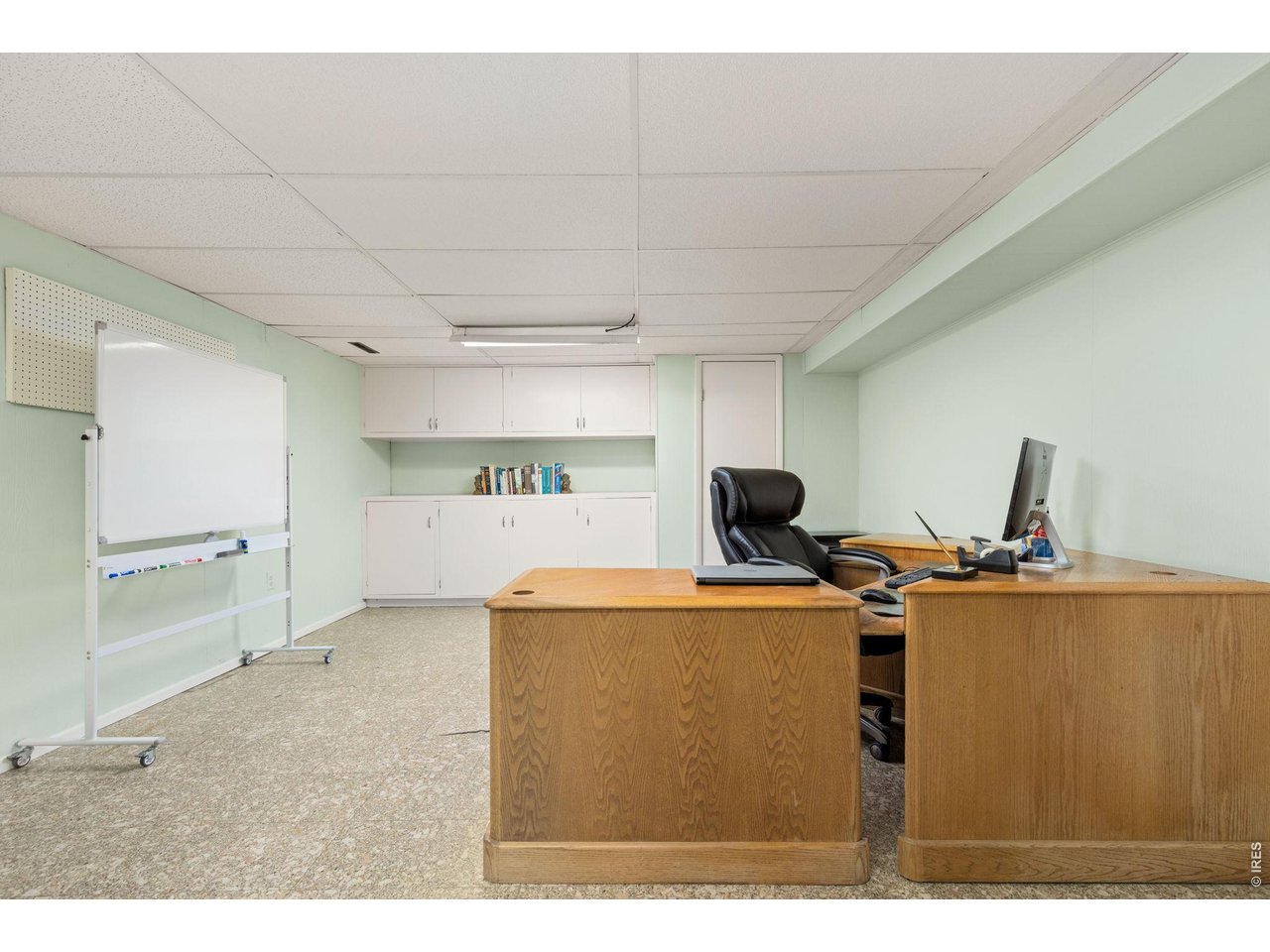 218 Bothun Road Berthoud, CO 80513 - Photo 18 of 35 Third bedroom is currently being used as a home office. (non-conforming)