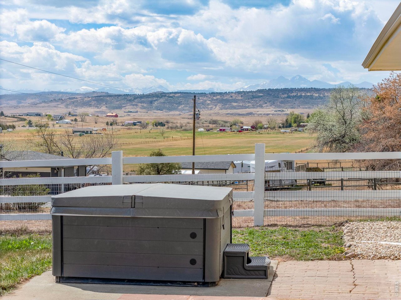 218 Bothun Road Berthoud, CO 80513 - Photo 24 of 35 Soak in the hot tub and take in the amazing views!