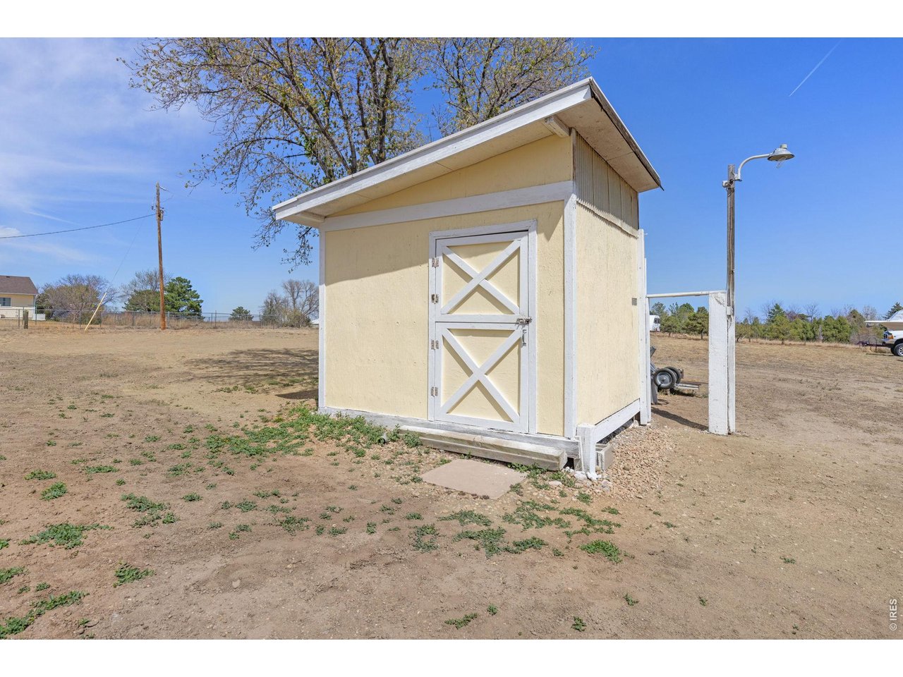 218 Bothun Road Berthoud, CO 80513 - Photo 28 of 35 Includes a shed for extra storage space.