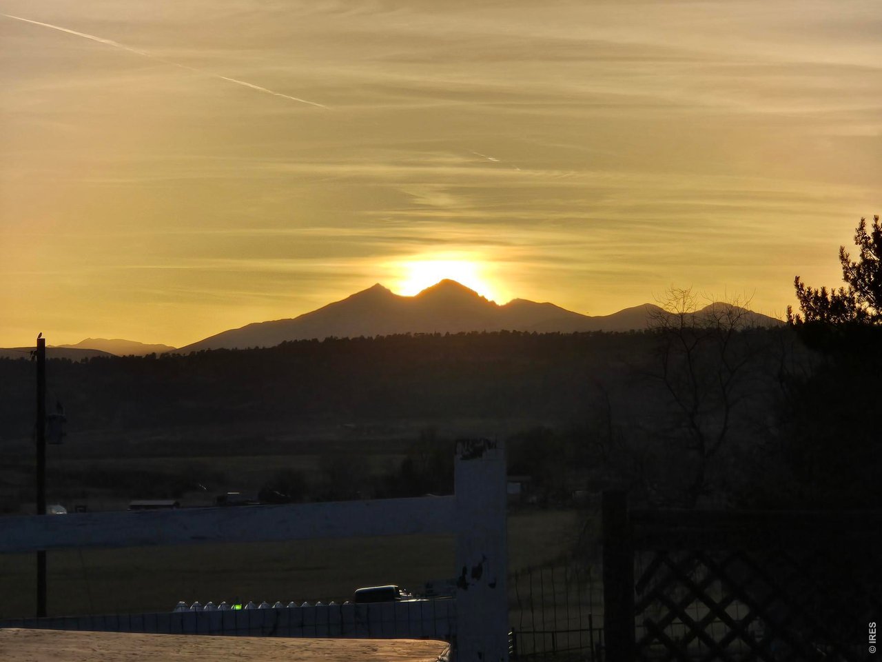 218 Bothun Road Berthoud, CO 80513 - Photo 29 of 35 Seller Provided Photo - This property has great sunrises and sunsets!