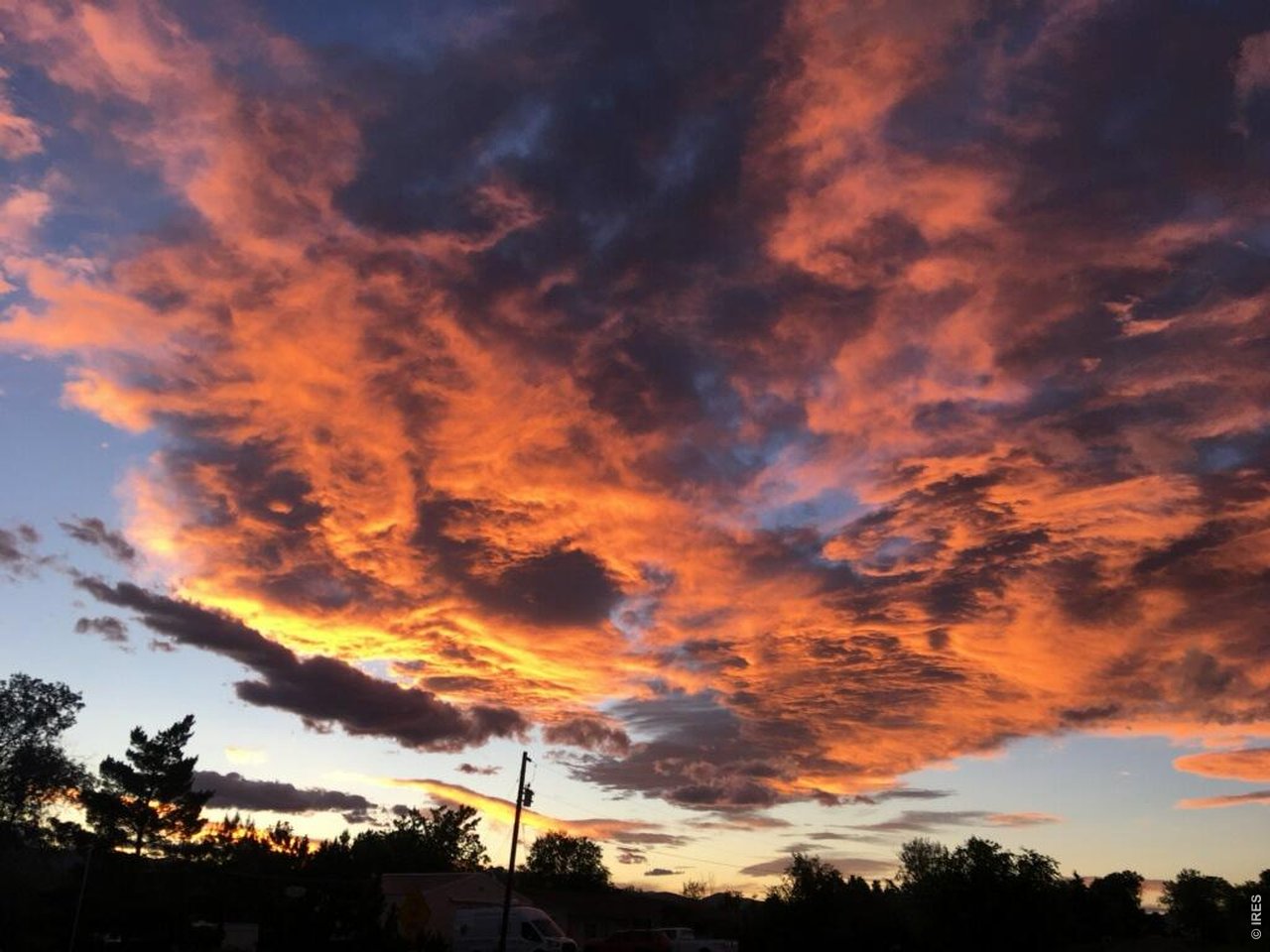 218 Bothun Road Berthoud, CO 80513 - Photo 31 of 35 Seller Provided Photo - This property has great sunrises and sunsets!