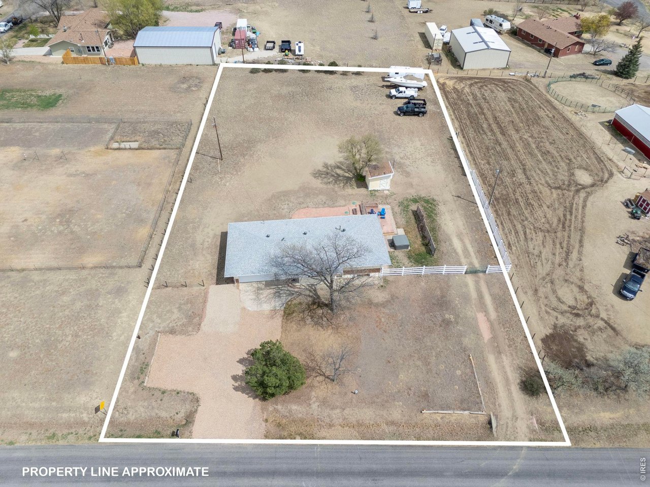 218 Bothun Road Berthoud, CO 80513 - Photo 4 of 35 Plenty of space for parking and storage!