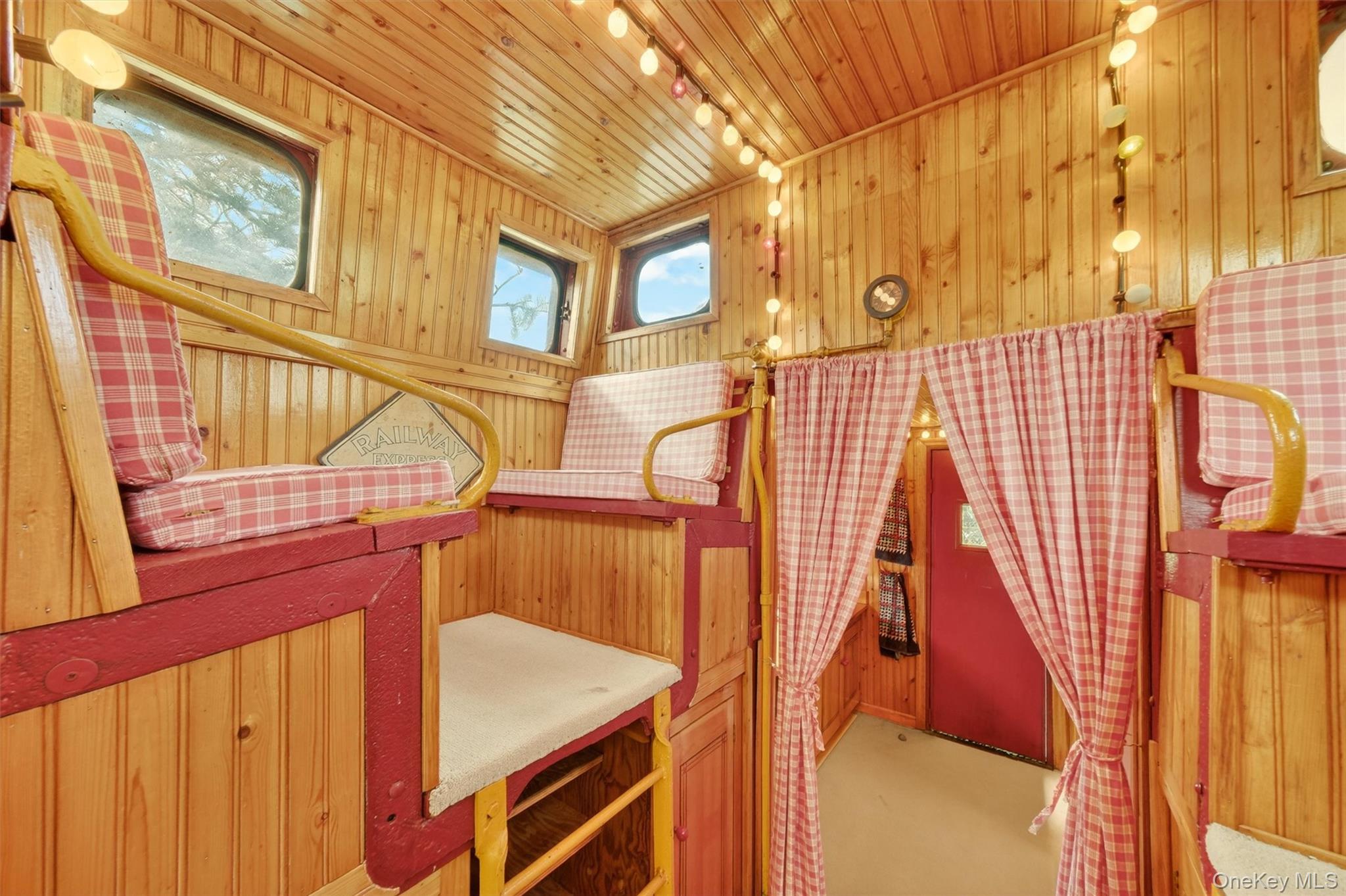 165 Hasbrouck Road Goshen, NY 10924 - Photo 43 of 50 A peek at the inside of the caboose!