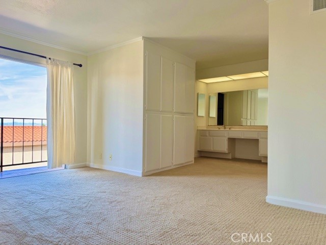 28124 Ridgethorne Court Rancho Palos Verdes, CA 90275 - Photo 31 of 52 Primary Bedroom Suite has dressing area, walk-in closet, bathroom with dual sinks. and lots of cabinet space.